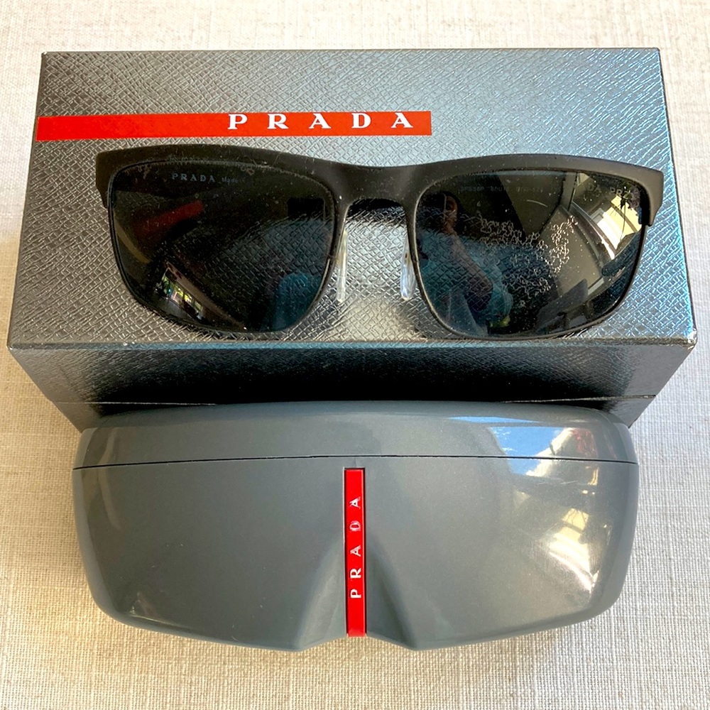 Prada Sunglasses with case and box